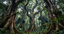 mythical spanish forest creatures