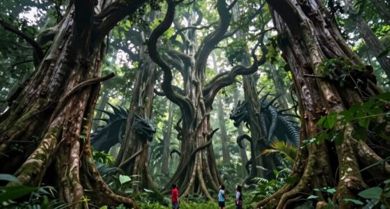 mythical spanish forest creatures