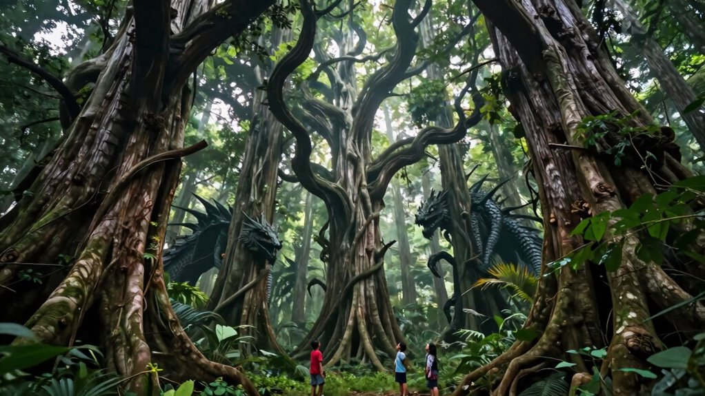 mythical spanish forest creatures