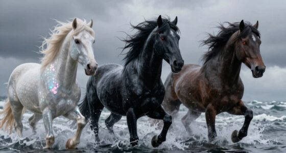 mythical water horse comparisons