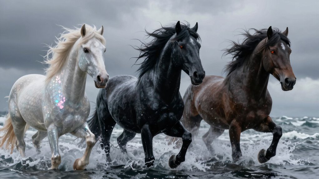 mythical water horse comparisons