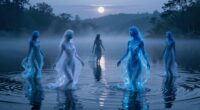 mythical water spirit creatures