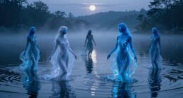 mythical water spirit creatures