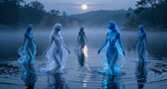 mythical water spirit creatures