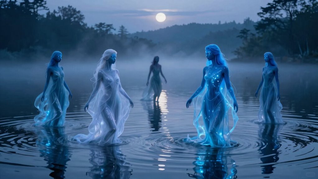 mythical water spirit creatures