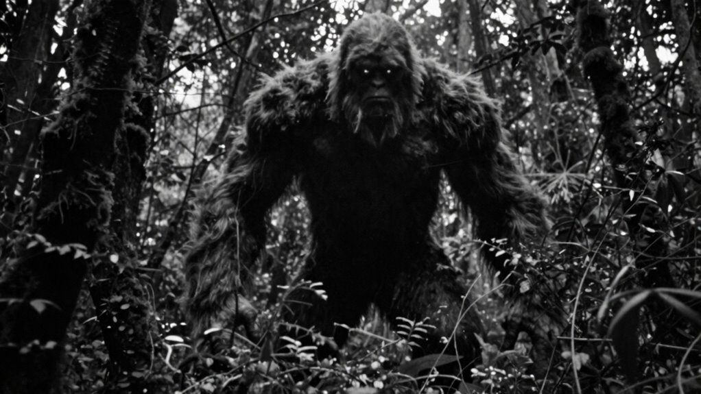 native legends inspired bigfoot mythology