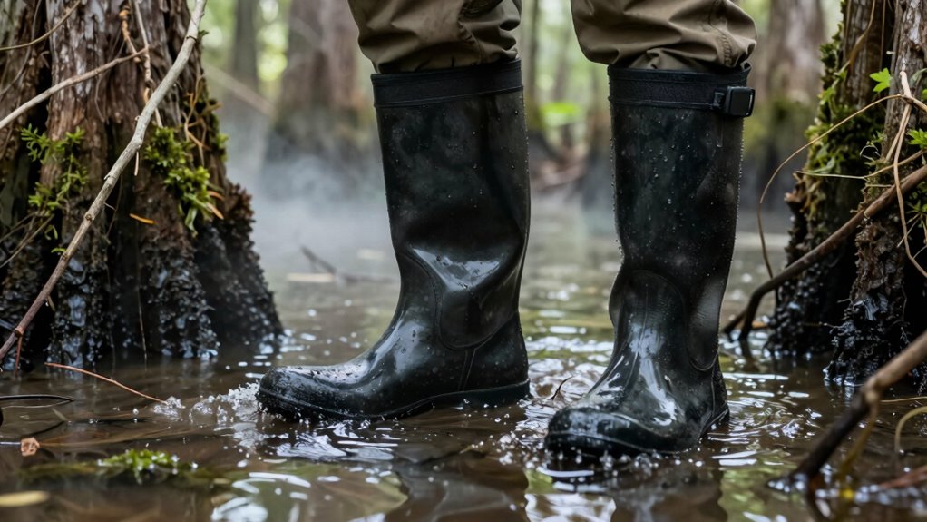 necessary for swamp adventures