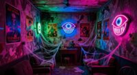 neon signs create ambiance