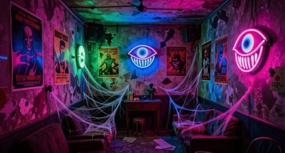 neon signs create ambiance