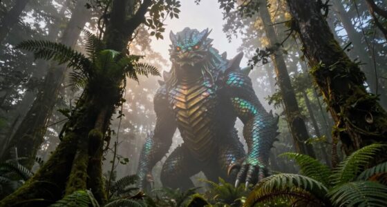 new species reshape monsters