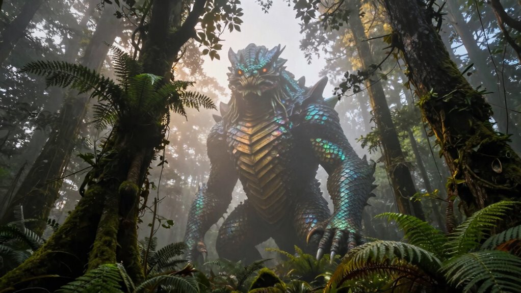 new species reshape monsters