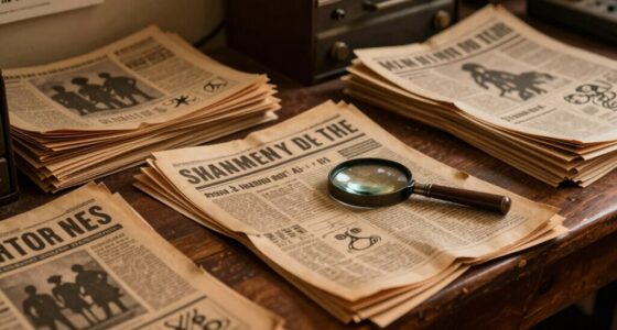 newspapers enhanced 19th century mysteries