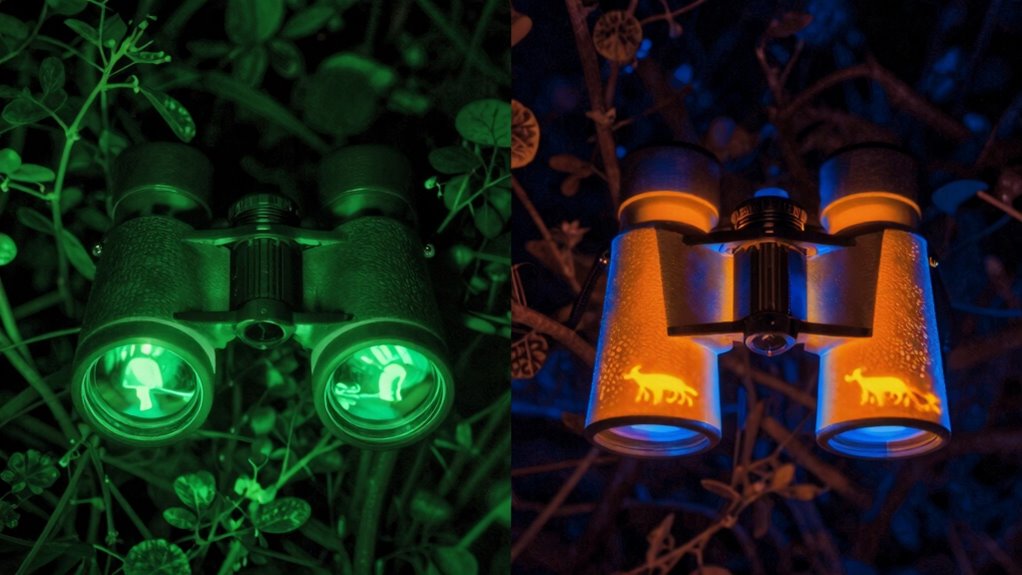 night vision versus thermal