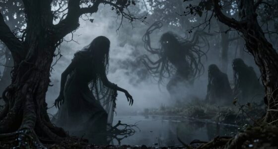 nightmares and mythological spirits