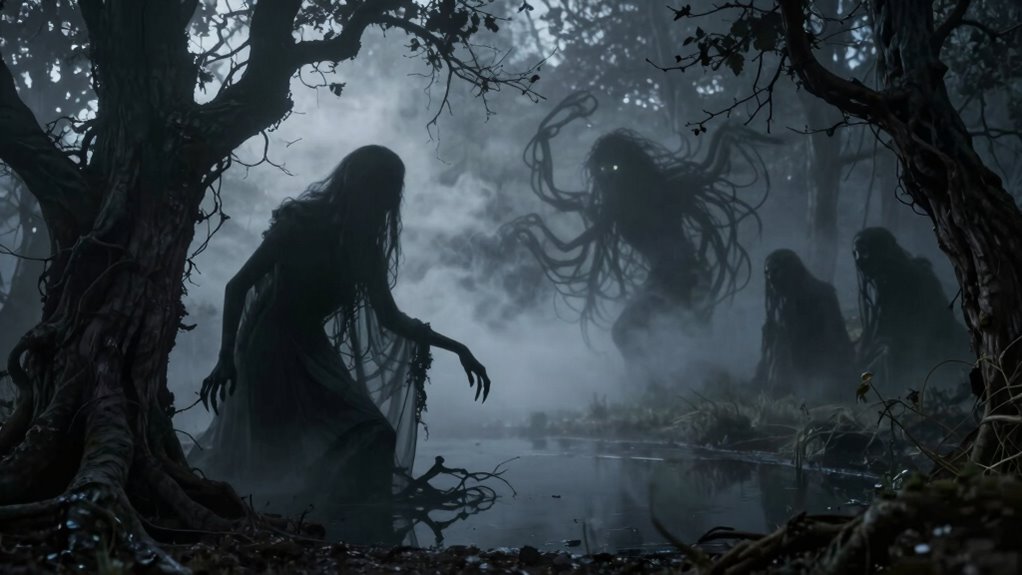 nightmares and mythological spirits