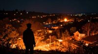 nighttime thermal anomaly detection