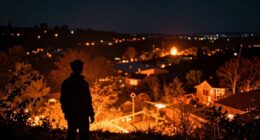 nighttime thermal anomaly detection