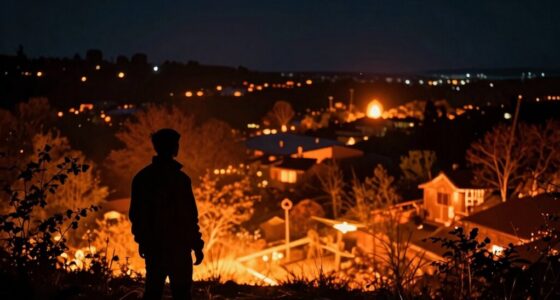 nighttime thermal anomaly detection