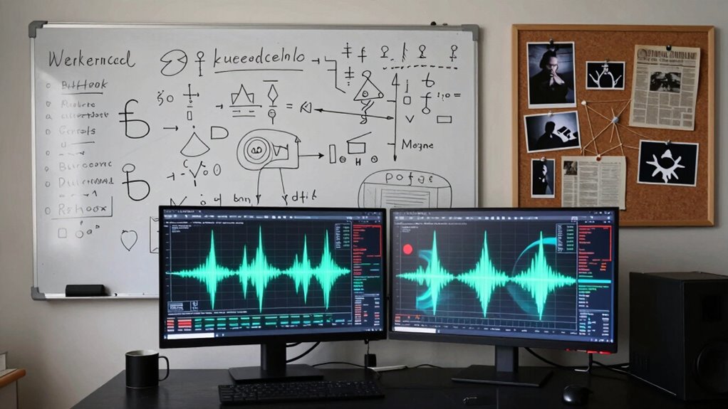 office setup for investigations