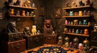 organized monster room decor
