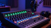 podcast broadcast mixer evaluation