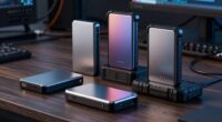 portable drives for footage
