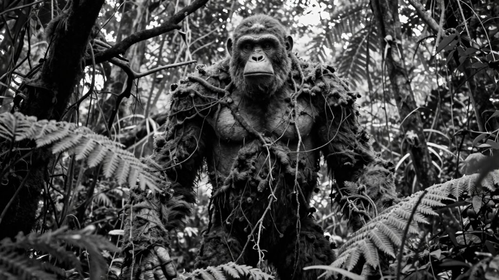 pre 1958 wild man legends