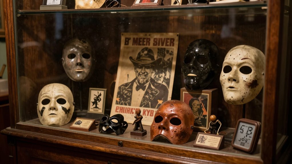 preserving horror memorabilia quality