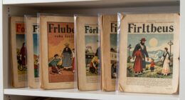 preserving vintage folklore materials