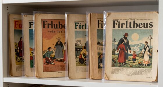 preserving vintage folklore materials
