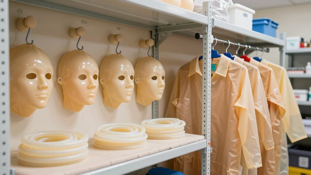 proper latex storage techniques