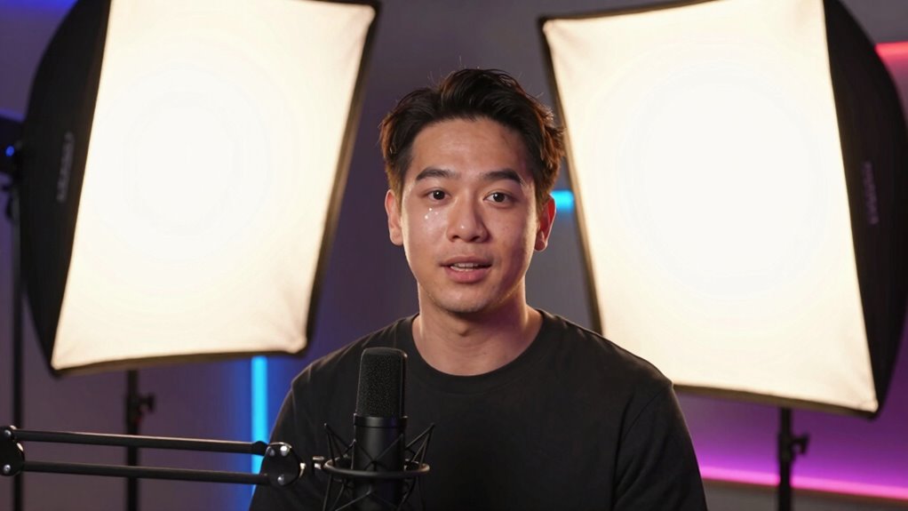 proper lighting for professional videos