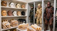 proper storage of latex costumes