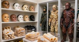 proper storage of latex costumes