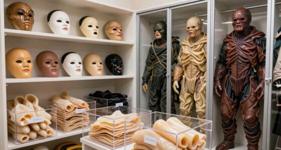 proper storage of latex costumes