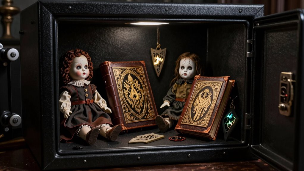 protect collections with advanced safes