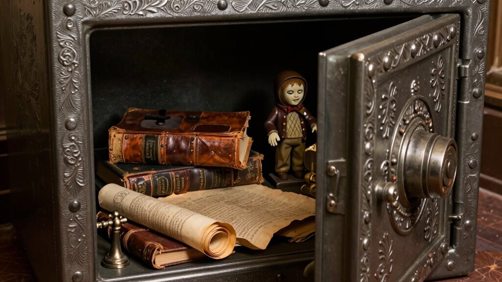 protecting rare horror collections