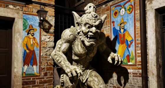 regional culture preserves monsters