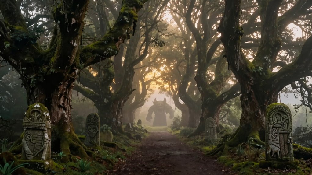 regional monster legends reflect cultural identity