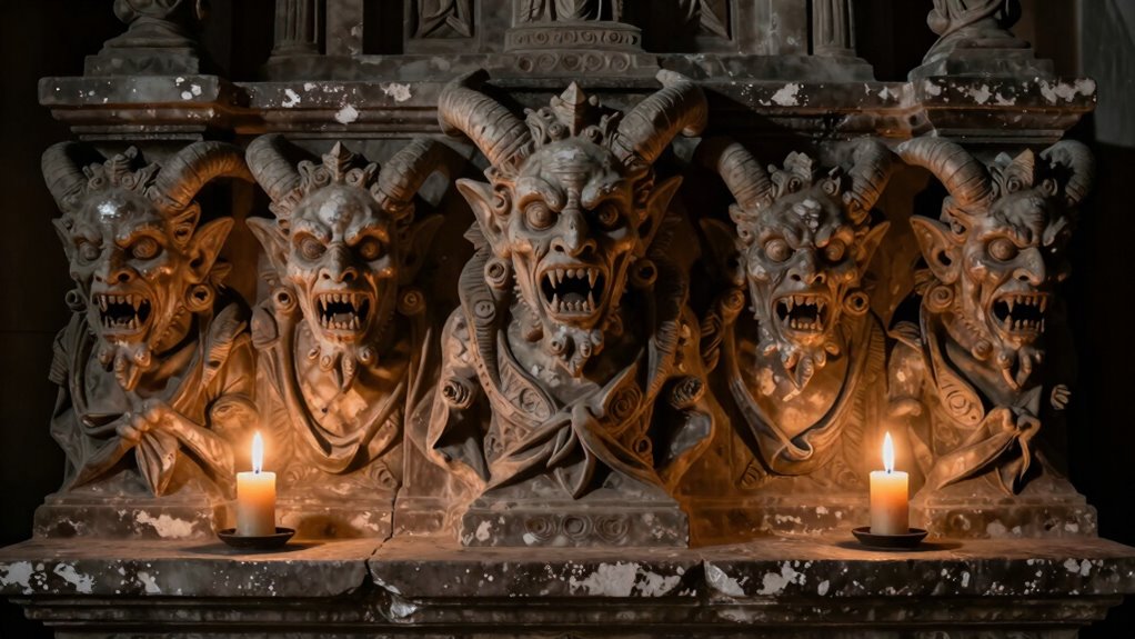 religious shift demonized creatures