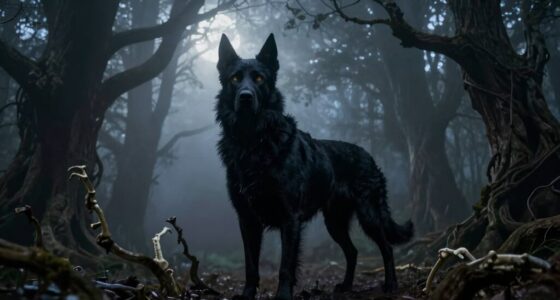 resilient black dog legends