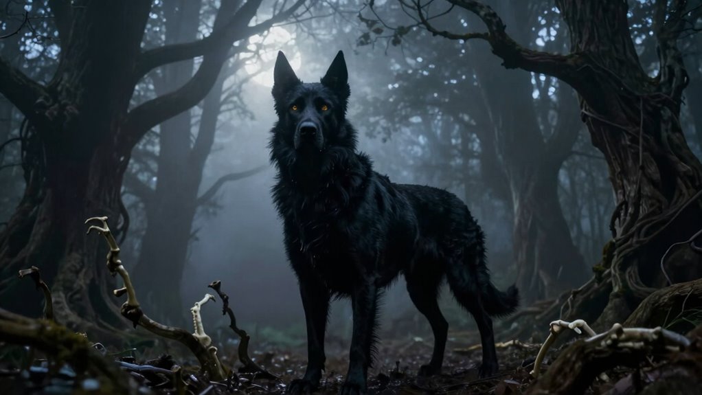 resilient black dog legends