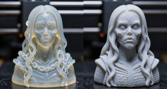 resin vs fdm miniatures
