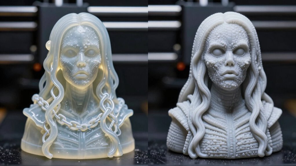 resin vs fdm miniatures