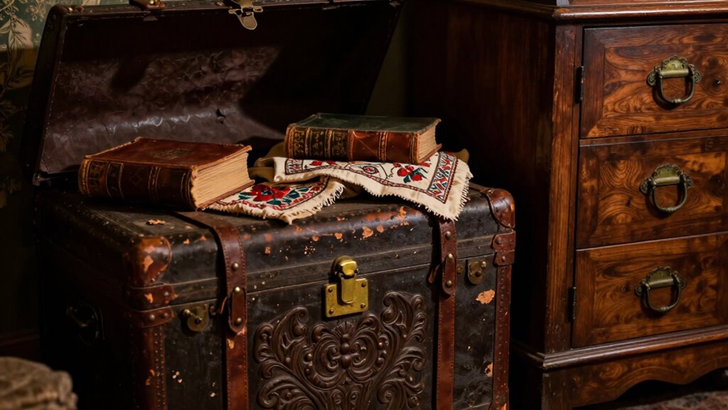restoring vintage storage pieces