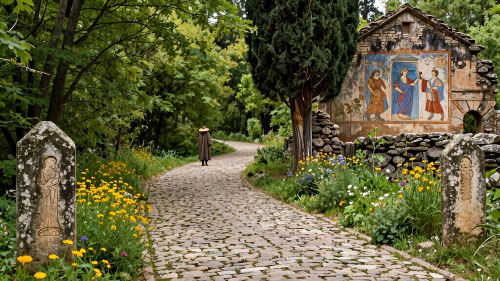 sacred trails and legends