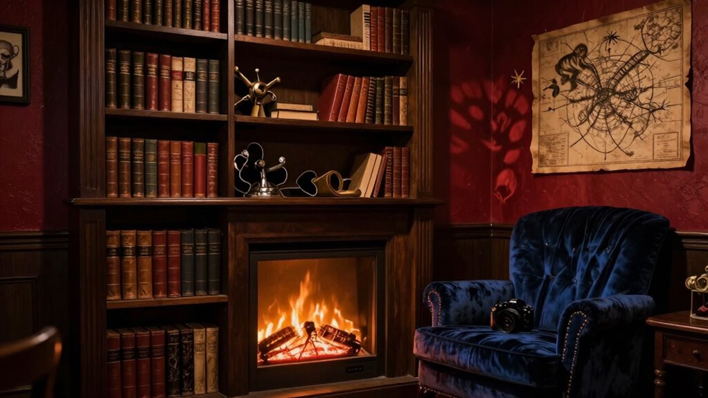 safe efficient spooky ambiance