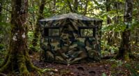 sasquatch viewing blind features