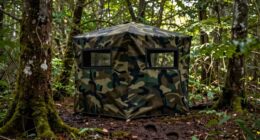 sasquatch viewing blind features