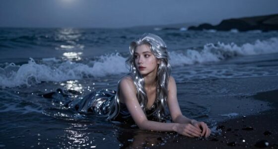 sea loving mythical shapeshifters